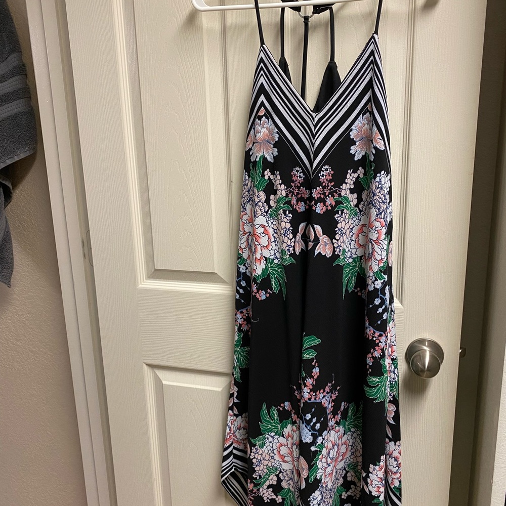 Maurices handkerchief hem dress